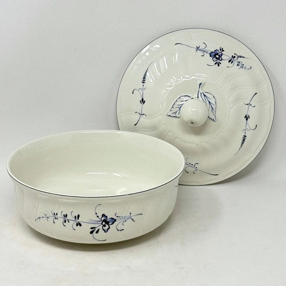 Vieux Luxembourg Villeroy & Boch Blue White 8